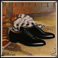 7m0146 CHAMPAIGN 23x23 music poster 1981 How 'Bout Us, portrait of shoes and more!