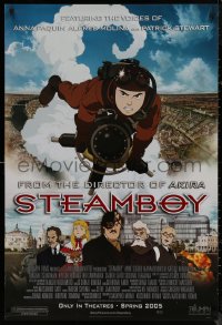 7m1171 STEAMBOY advance 1sh 2004 Katsuhiro Otomo's Suchimuboi, science fiction anime!
