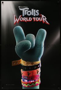 7m1205 TROLLS WORLD TOUR advance DS 1sh 2020 Anna Kendrick, Sam Rockwell, cool CGI image!