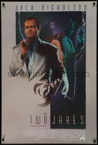7m1210 TWO JAKES int'l 1sh 1990 cool art of smoking Jack Nicholson by Rodriguez!