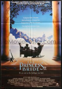 7p0217 PRINCESS BRIDE Aust 1sh 1987 Rob Reiner fantasy classic as real as the feelings you feel!