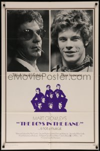 7p0438 BOYS IN THE BAND 1sh 1970 William Friedkin, Leonard Frey gets Robert La Tourneaux as present!