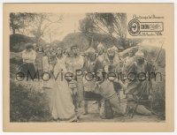 7p0097 AU TEMPS DES PHARAONS French LC 1910 wild fantasy image with Jean Jacquinet, ultra rare!