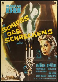 7p0114 INNOCENTS German 1962 Deborah Kerr is outstanding in Henry James' English classic horror