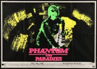 7p0121 PHANTOM OF THE PARADISE horizontal German 1975 Brian De Palma, sold his soul for rock n' roll!