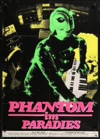 7p0122 PHANTOM OF THE PARADISE vertical German 1975 Brian De Palma, sold his soul for rock n' roll!