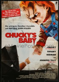 7p0125 SEED OF CHUCKY German 2005 Brad Dourif, Jennifer Tilly, fear the second coming!