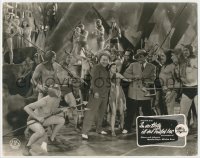 7p0017 HELLZAPOPPIN' German LC 1960 Ole Olsen & Chic Johnson in wacky scene with devil-men!