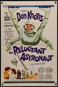 7p0845 RELUCTANT ASTRONAUT 1sh 1967 wacky Don Knotts in the maddest mixup in space history!