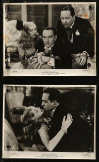 7p0008 I MARRIED A WITCH 9 Italian 8.25x10.5 stills R1950s different images of Veronica Lake & March!