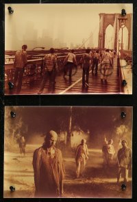 7p0006 ZOMBIE 15 color Dutch 8x11 stills 1980 Lucio Fulci, gory images of zombies terrorizing people!