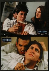 7p0065 DONNIE DARKO 8 French LCs 2002 Jake Gyllenhaal, Drew Barrymore, Patrick Swayze, Noah Wyle!