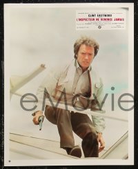 7p0032 ENFORCER 17 French LCs 1977 Clint Eastwood as Dirty Harry, Tyne Daly!