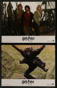 7p0090 HARRY POTTER & THE GOBLET OF FIRE 6 French LCs 2005 Daniel Radcliffe, Emma Watson, Grint!