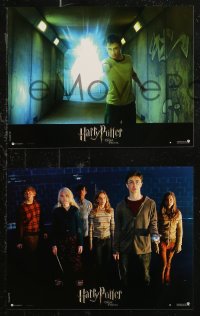 7p0091 HARRY POTTER & THE ORDER OF THE PHOENIX 6 French LCs 2007 Ralph Fiennes, Daniel Radcliffe!