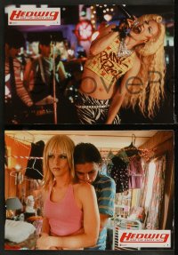7p0070 HEDWIG & THE ANGRY INCH 8 French LCs 2001 transsexual punk rocker James Cameron Mitchell