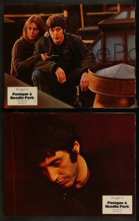 7p0061 PANIC IN NEEDLE PARK 9 style B French LCs 1971 Al Pacino & Kitty Winn are heroin addicts in love!