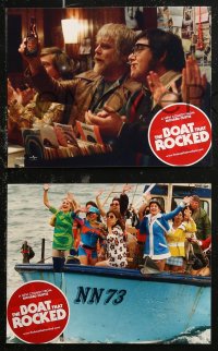 7p0015 PIRATE RADIO 8 non-U.S. LCs 2009 Richard Curtis' The Boat That Rocked, wacky images!