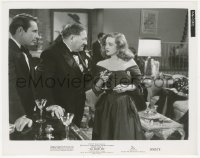 7r0045 ALL ABOUT EVE 8x10.25 still 1950 stage star Bette Davis looks at Gary Merrill & Gregory Ratoff!