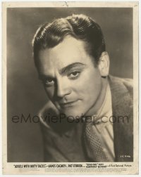 7r0050 ANGELS WITH DIRTY FACES 8x10.25 still 1938 great head & shoulders portrait of James Cagney!