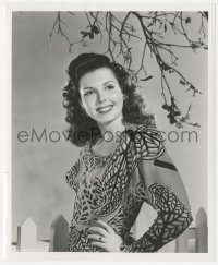 7r0052 ANN MILLER 8.25x10 still 1940s sexy portrait of the Columbia dancing star by Ned Scott!