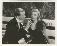 7r0097 CAREFREE 8.25x10 still 1938 Fred Astaire mesmerizing Ginger Rogers by John Miehle!