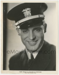 7r0099 CARY GRANT 8x10 still 1932 great head & shoulders portrait from Devil and the Deep!