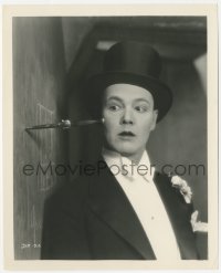 7r0407 PARIS 8.25x10 still 1926 dapper Charles Ray in tux narrowly avoids death by throwing knife!