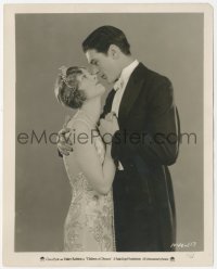 7r0110 CHILDREN OF DIVORCE 8x10.25 still 1927 romantic portrait of Gary Cooper & Esther Ralston!