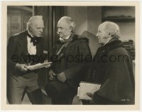 7r0113 CHRISTMAS CAROL 8x10.25 still 1938 Reginald Owen as Scrooge with Boulton & Coleman, Dickens!