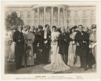 7r0116 CITIZEN KANE 8.25x10 still 1941 Orson Welles in wedding portrait with Ruth Warrick & guests!