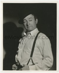 7r0123 CLAUDE RAINS 8.25x10 still 1930s great portrait in suspenders & top hat by Elmer Fryer!