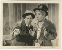 7r0143 DAY AT THE RACES 8x10 still 1937 great close up of Harpo & Chico Marx, Marx Bros classic!