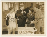 7r0144 DAY AT THE RACES 8x10 still 1937 Harpo & Chico in classic tootsie frootsie ice cream scene!