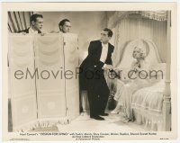 7r0151 DESIGN FOR LIVING 8.25x10.25 still 1933 Gary Cooper, Fredric March, Miriam Hopkins & Horton!