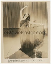 7r0165 DOWN TO EARTH 8x10.25 still 1947 Rita Hayworth as Terpsichore the Greek glamour goddess!