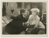 7r0167 DR. JEKYLL & MR. HYDE 8.25x10.25 still 1931 Fredric March in full make-up scared Hopkins!