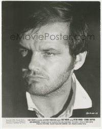 7r0176 EASY RIDER 7.5x9.75 still 1969 wonderful close up of Jack Nicholson, nominated for an Oscar!