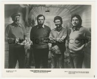 7r0181 EMPIRE STRIKES BACK candid 8x10 still 1980 George Lucas, Gary Kurtz, Kasdan, and Kershner!