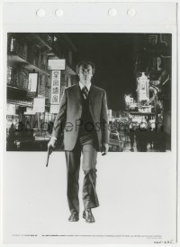 7r0182 ENFORCER 8x11 key book still 1976 full-length Clint Eastwood bursting out of Chinatown!
