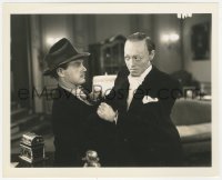 7r0185 FACE BEHIND THE MASK 8x10 still 1941 disfigured Peter Lorre grabs James Seay by John Ellis!