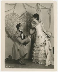 7r0187 FAY WRAY/CHARLES BUDDY ROGERS 8x10.25 still 1920s publicity still for Valentine's Day!