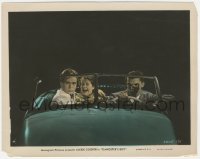 7r0008 GANGSTER'S BOY color-glos 8x10 still 1938 worried Jackie Cooper in car with other teens!