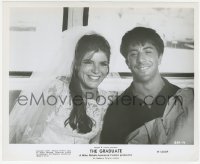 7r0223 GRADUATE 8.25x10 still 1968 Dustin Hoffman & Katharine Ross on bus at the end of the movie!