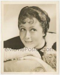 7r0228 GREAT ZIEGFELD 8x10.25 still 1936 great close portrait of Oscar winner Luise Rainer!