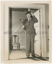7r0237 HARVEY 8.25x10 still 1950 James Stewart on Broadway before he starred in the Universal movie!