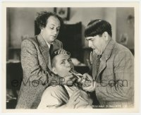 7r0240 HEALTHY WEALTHY & DUMB 8.25x10 still 1938 Three Stooges, Moe, Larry & Curly by Martin, rare!