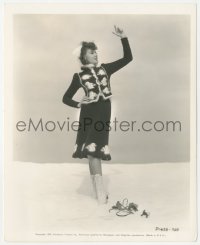 7r0270 IDA LUPINO 8x10 key book still 1939 full-length in cool winter outfit for The Light That Failed!