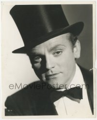 7r0280 JAMES CAGNEY 8.25x10 still 1937 looking dapper in tux & top hat from Something to Sing About!