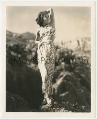 7r0286 JEAN PARKER deluxe 8x10 still 1935 in South Seas ensemble like a Tahitian maid by McNulty!